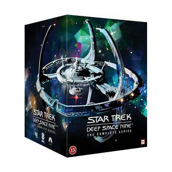 Star Trek: Deep Space Nine (Série Complète) - Coffret de 48 DVD (Star Trek: DS9 - Série Complète) [ FORMAT NON-USA, PAL, Reg.2 Import - Denmark ]