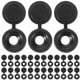 thumbnail image 1 of GOOHOCHY 100 tapas de rosca decorativas para agujeros de rosca., 1 of 8