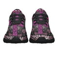 thumbnail image 5 of Faith Over Fear BreaStCancer Awareness Shoes Sneakers for Women Men Black Size 13, 5 of 7