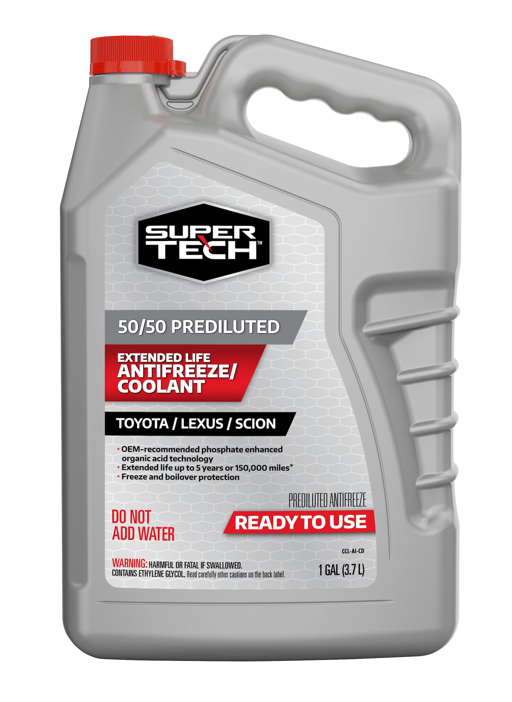 冷凍PS50 PM50 ADL50 S100 Prestone | 50/50 prediluted antifreeze/coolant formulated