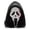 A001, variant on 9" Scream Ghostface Collectible Popcorn Bucket - Character Figurine & Storage Jar - Unique Horror Fan Gift & Gaming Room Decor
