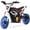 White, variant on Kicctian 24V 350W Electric Dirt Bike for Kids Ages 8-14, 13.7MPH Max Speed & 12 Mile Range, Fat Tires, Rear Suspension, Wireless Music, Twist Throttle, 130lbs Load, Ride-On Toy, Rose Pink