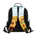 thumbnail image 5 of KUIFORTI Cow Sunflower Toddler Backpack for Boys Girls Kids School Bag with Multiple Storage Pockets Adjustable Straps 13.5 Inch for Preschool Kindergarten Daily Use, 5 of 7