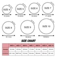 thumbnail image 4 of HOOUN Finger Ring Silicone Rings Sport Ring Rubber Band Ring Wedding Scale Pattern +-silver-10, 4 of 9
