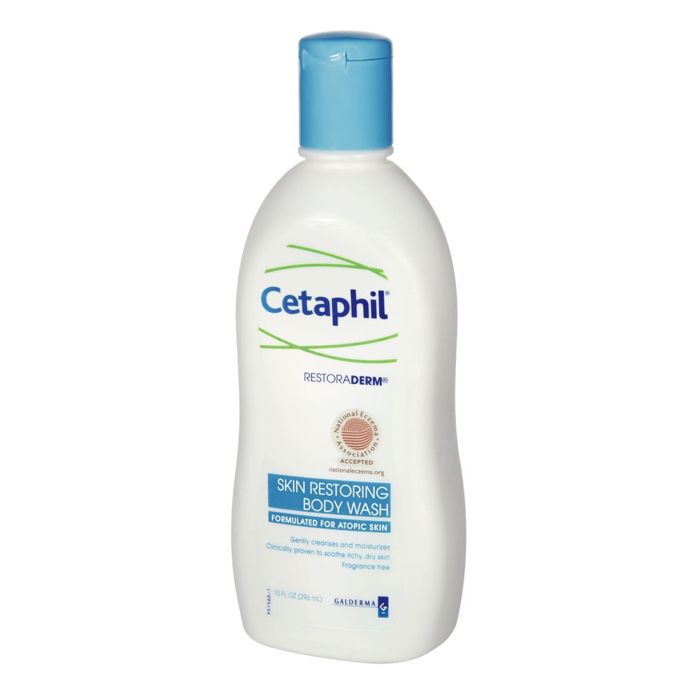 cetaphil restoraderm shampoo