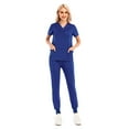 thumbnail image 3 of TAIAOJING Women's Scrubs Set With Pockets 2 Piece Outfit Casual Suit Set, 3 of 9