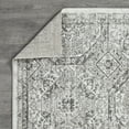 thumbnail image 6 of Loomaknoti Rhane Alvezi 2' x 7' Light Grey Oriental Indoor Runner Rug, 6 of 9