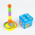 thumbnail image 4 of SPRING PARK 5/6/7Pcs Parrot Bird Toy Combination Set Ring Skateboard Cart Ball Foraging Training Puzzle Tool, 4 of 7