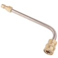 thumbnail image 3 of High Pressure Cleaning Machine Extended Bending Accessories Washer 1/4 17cm 90 degree, 3 of 9