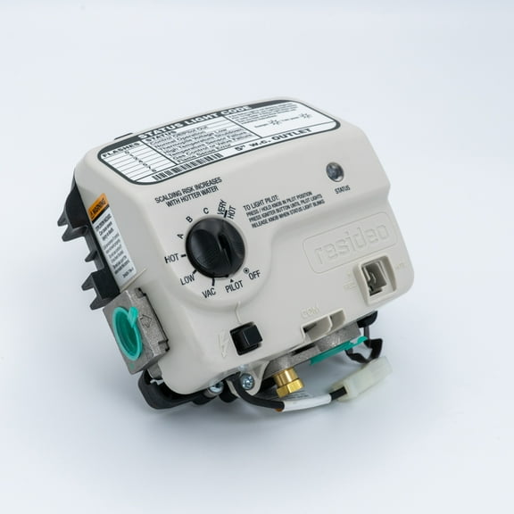 Honeywell WT8840B1000/U Water Heater Gas Control Valve 1"