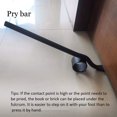 thumbnail image 5 of Juego de herramientas para mover muebles, 5 piezas, rodillo móvil deslizante para muebles de alta resistencia, transportador de servicio pesado, protector de piso para electrodomésticos elevadores,, 5 of 5
