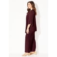 thumbnail image 3 of Catherines Women's Plus Size Luminary 3-Piece Pant Suit, 3 of 6