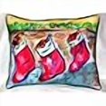 thumbnail image 2 of Betsy Drake HJ279 Bas de Noël Grand Coussin Intérieur & Extérieur 16 x 20, 2 of 2