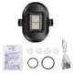 thumbnail image 1 of Accesorios para bicicletas Luz de advertencia Luz estroboscópica universal Lámpara de emergencia de avión recargable de 7 colores JShteea  El nuevo, 1 of 6