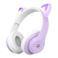 thumbnail image 1 of Audifonos Orejas De Gato Bluetooth Violeta Malubero Malu1353, 1 of 2