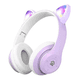 thumbnail image 1 of Audifonos Orejas De Gato Bluetooth Violeta Malubero Malu1353, 1 of 2