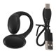 thumbnail image 1 of GD06 Wireless Bluetooth V5.3 Headset, Portable Mono In-Ear Headphones for Android, Black Box, 1 of 4