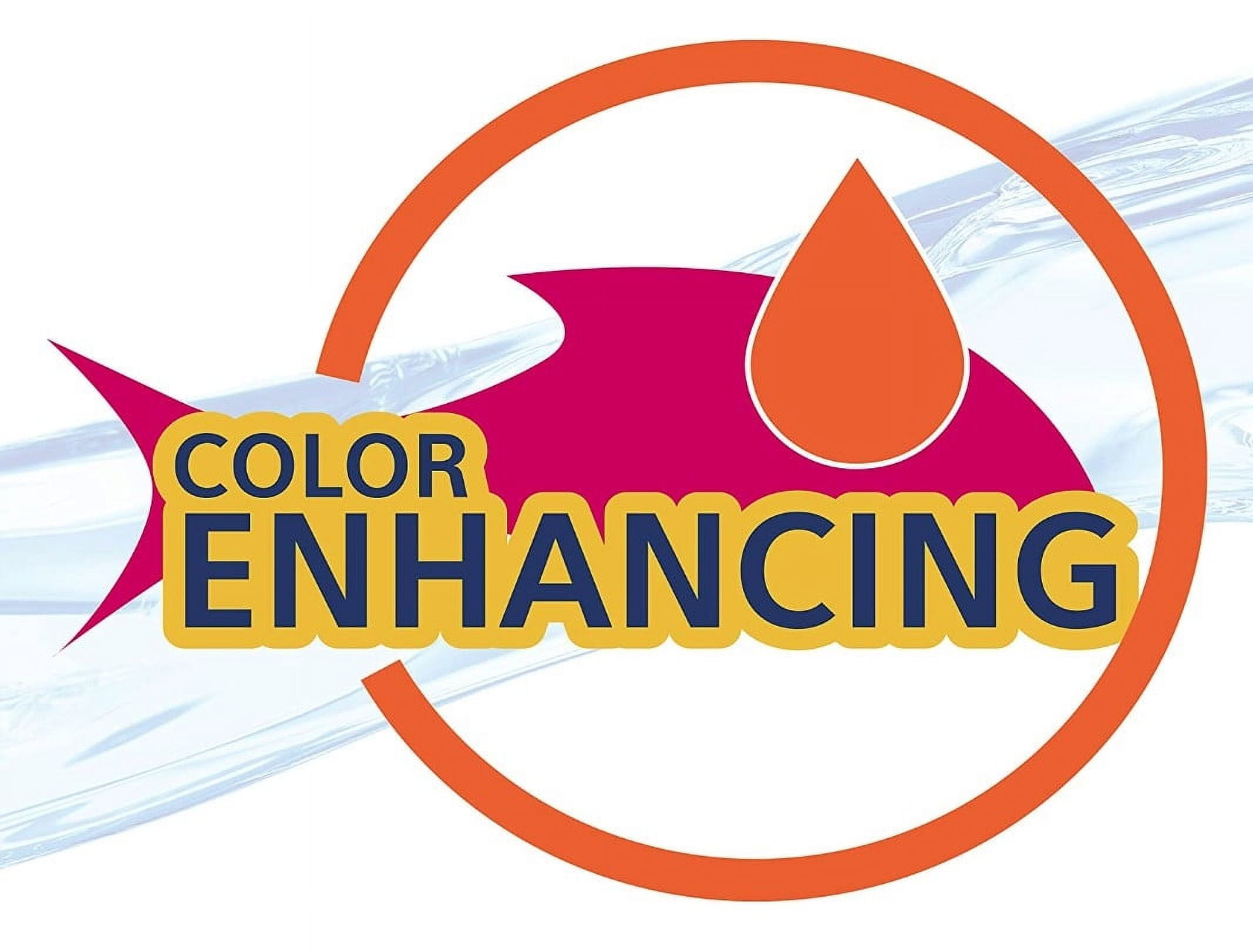 Aqueon Color Enhancing Goldfish Granules [Aquarium Goldfish Food, Aquarium Supplies] 18 oz (6 x 3 oz)