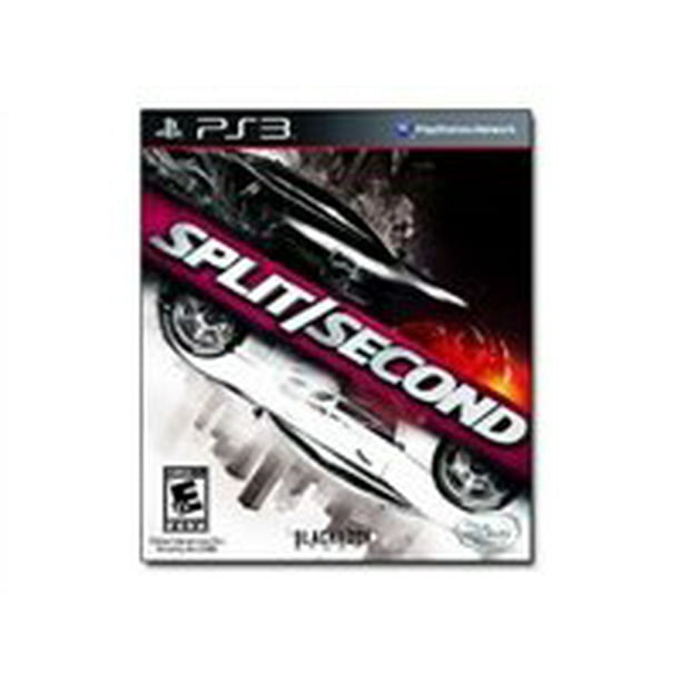 split second playstation split second playstation