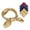 Assorted, variant on TOPTIE 4PCS Gold Head Scarf, 23 Inch Square Satin Handkerchief Bandanas for Women, Sparkly Neck Scarf