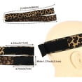 thumbnail image 3 of 3pcs 3.5cm Elastic Bands for Wigs, Lace Melting Band, Leopard Print Wig Band, Melt Band for Wigs and Baby Hair, Wig Accessories for Salon, Wigs Supplies, Edge Laying Band, 3 of 6