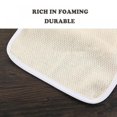 thumbnail image 3 of Exfoliating Face Body Wash Cloths Towel Soft Weave Bath Cloth Exfoliating Scrub Cloth Massage Bath Cloth, 3 of 7