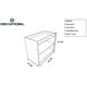 thumbnail image 3 of Mueble Cambiador De Pañales Multiusos DECOMOBIL  CAMBIADOR-01-W, 3 of 4