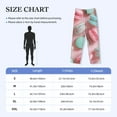 thumbnail image 4 of Pofeuu Pastel Macarons Delight Print Men's Pajama Pants, Soft Lounge Pajama Pants with big pockets for Men Plaid Pj Bottoms-X-Large, 4 of 6