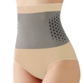 thumbnail image 4 of Women Underwear Brief qinhaie High Waist Tummy Control Shapewear Shorts for Women, Body Sculpting Underwear, Yoga Firm Pants Beige Safety Short Pants, 4 of 6