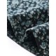 thumbnail image 5 of Agnes Orinda Women's Plus Size Top Long Sleeve Pleated Notch V Neck Floral Tunic Dressy Casual Blouses 3X Black Blue, 5 of 6