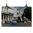 thumbnail image 2 of Print: Vintage Cars Are Everywhere On The Paseo De Marti (Del Prado), 2 of 4