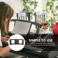 thumbnail image 3 of FONWILYO Support de Partitions ABS Noir Simple 1Pcs pour Pratique Musicale, 3 of 8