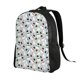 thumbnail image 2 of Easygdp Colorful Hat Snowman Mochila Versátil y Elegante: Comodidad, Almacenaje y Durabilidad para la Universidad, Trabajo, Viajes y Uso Diario, 2 of 8
