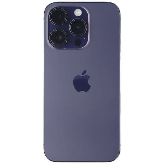 Restored Apple iPhone 14 Pro - Carrier Unlocked - 256GB Deep Purple (Refurbished)