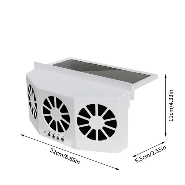 Ventilateur de Refroidisseur à énergie Solaire de Voiture, 175 x