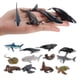 thumbnail image 3 of 12 Unids/set Figuras de Animales Del Marinas Modelo Realista Juguetes Tiburón, 3 of 9