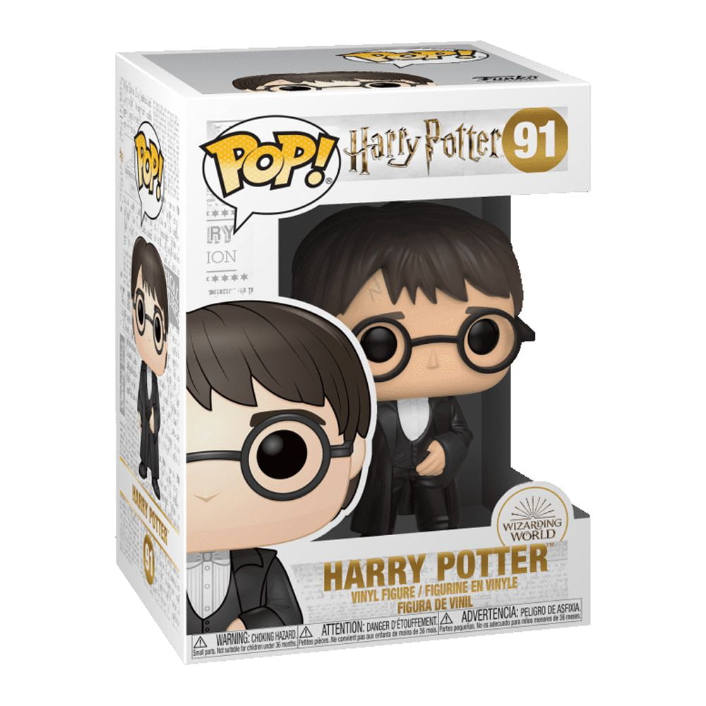 Funko POP! Harry Potter: Harry Potter S7 - Harry Potter (Yule) 