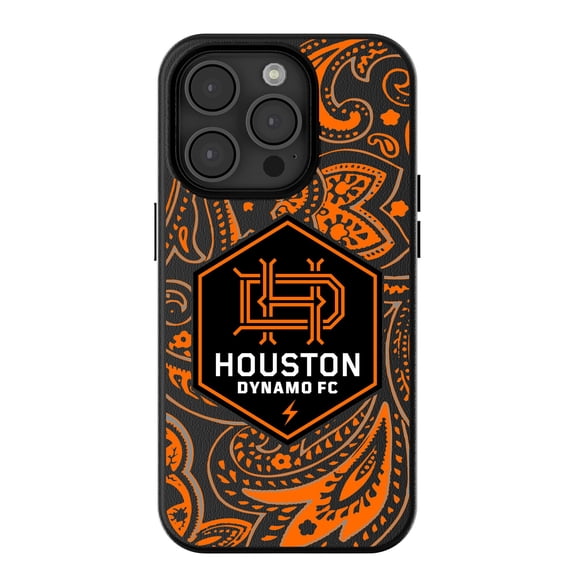 Keyscaper Black Houston Dynamo FC iPhone Magnetic Bump Case
