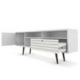 thumbnail image 2 of 70.86" Mid Century Modern TV Stand with 4 Shelving Spaces & 1 Drawer, 2 of 6