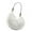 White, variant on Women Conch Handbag Handwoven Shoulder Bag with Pearls Strap Top Handle Bag Stylish Crossbody Bag Seashells Bag