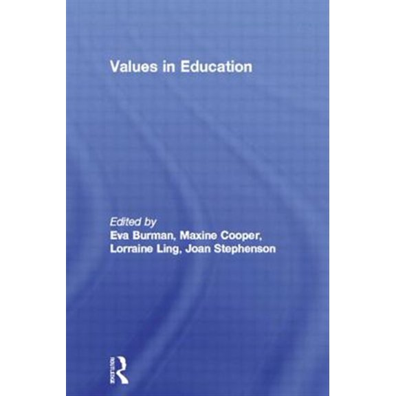 Pre-Owned Values in Education, (Paperback)