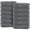 Gray, variant on Wealuxe White Hand Towels for Bathroom - 12 pack Cotton Hand Towel Bulk for Gym, Kitchen and Spa, 16x27 inch Soft Highly Absorbent Quick Dry Terry Salon Towels