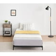 thumbnail image 4 of Metal Low Bed Frame, Full Size Platform Bed Frames with 5" Height Mattress Foundation, No Box Spring Needed, Easy Assembly, Black, 4 of 7