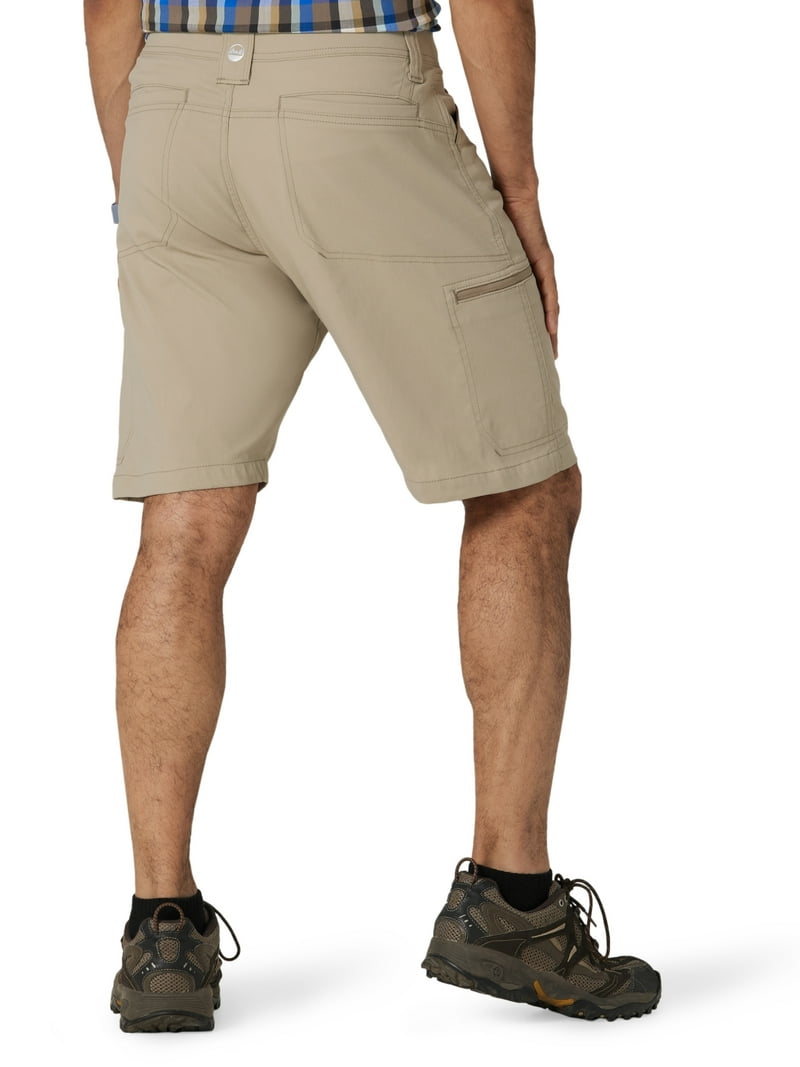 Wrangler Men's & Big Men's Performance Zip Cargo Shorts with