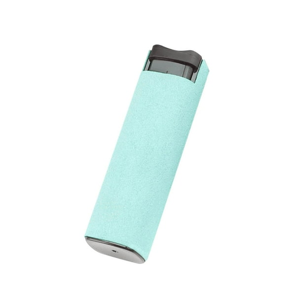 Limpiador de pantalla de teléfono Limpiadores versátiles 2 en 1 Botella rociadora portátil para tableta Azul Claro Sin Concha
