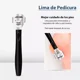 thumbnail image 5 of Juego Pedicure Manicure Corta Uñas Alicate Profesional Negro, 5 of 8