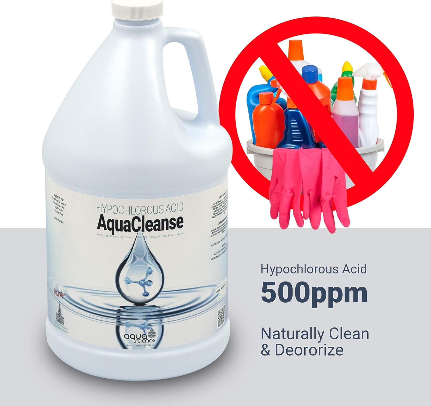 Hypochlorous acid cleaner discount