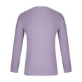 thumbnail image 4 of Chiccall Men's Long Sleeve T-shirts Textured Knit Crew Neck Tees Plus Size Casual Fall Pullover Tops Blouse, 4 of 6