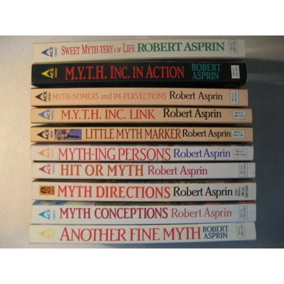 Pre-Owned Another Fine Myth (Mass Market Paperback) 0441023622 9780441023622
