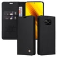 thumbnail image 1 of Funda para Xiaomi POCO X3 NFC/X3 Pro Estuche de Cuero PU Tipo Cartera con Ranuras para Tarjetas y Cierre Magnético, 1 of 5